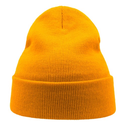 Шапка вязаная двойная WIND с отворотом