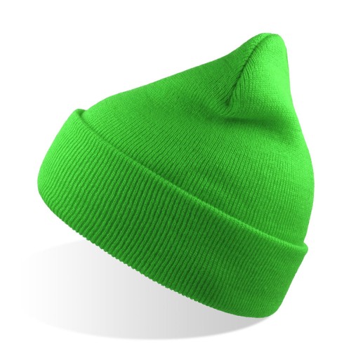 Шапка вязаная  двойная 