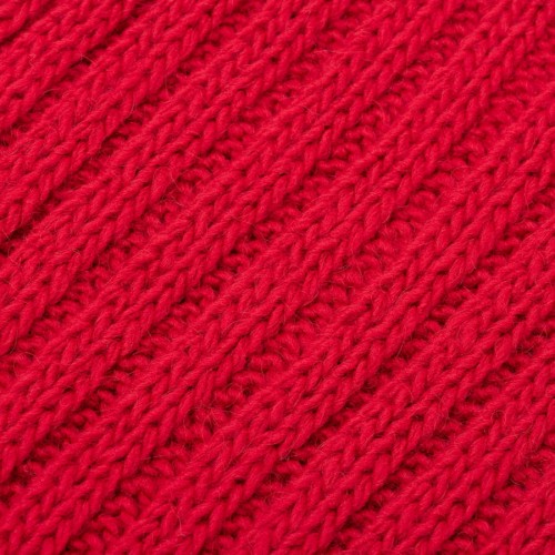 Шарф вязаный НАСВЯЗИ© шерсть/акрил