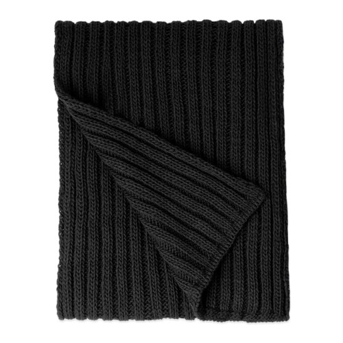 Шарф вязаный НАСВЯЗИ© шерсть/акрил