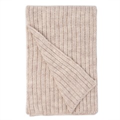 Шарф вязаный НАСВЯЗИ© шерсть/акрил