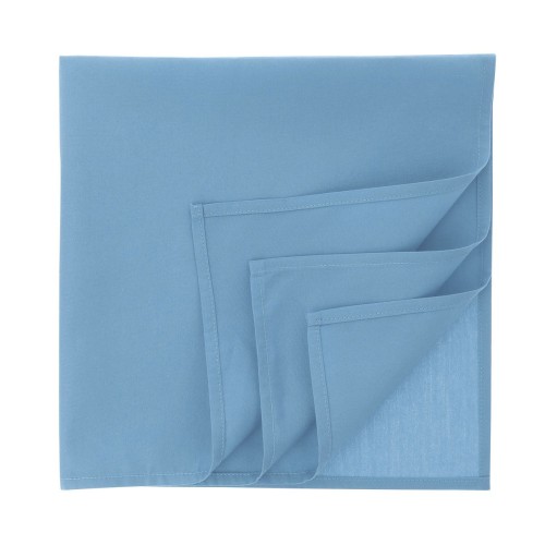 Бандана GOAL-S, светло-голубой, 100% переработанный полиэстер, 115 г/м2