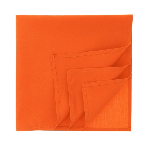 Бандана GOAL-S, оранжевый, 100% переработанный полиэстер, 115 г/м2