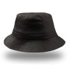 Панама BUCKET COTTON, черный, 100% хлопок, 180 г/м2 Панама BUCKET COTTON, черный, 100% хлопок, 180 г/м2