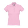 Поло женское PASSION, розовый, S, 100% хлопок, 170 г/м2 Поло женское PASSION, розовый, S, 100% хлопок, 170 г/м2