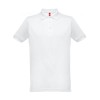 Рубашка-поло мужская BERLIN, к/р, белый, XS, 65% полиэстер, 35% хлопок, плотность 200 г/м2 Рубашка-поло мужская BERLIN, к/р, белый, XS, 65% полиэстер, 35% хлопок, плотность 200 г/м2