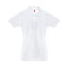 Рубашка-поло женская BERLIN WOMAN, к/р, белый, S, 65% полиэстер, 35% хлопок, плотность 200 г/м2 Рубашка-поло женская BERLIN WOMAN, к/р, белый, S, 65% полиэстер, 35% хлопок, плотность 200 г/м2