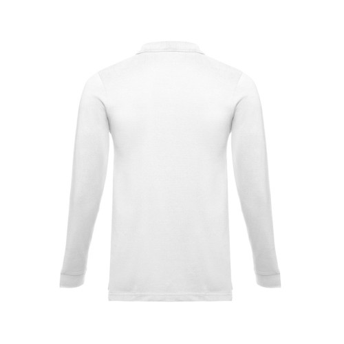 Рубашка-поло мужская BERN 210 с длинным рукавом