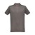 Рубашка-поло мужская BERLIN, к/р, серый, XS, 65% полиэстер, 35% хлопок, плотность 200 г/м2 Рубашка-поло мужская BERLIN, к/р, серый, XS, 65% полиэстер, 35% хлопок, плотность 200 г/м2