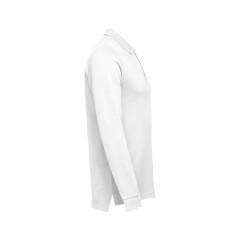 Рубашка-поло мужская BERN 210 с длинным рукавом