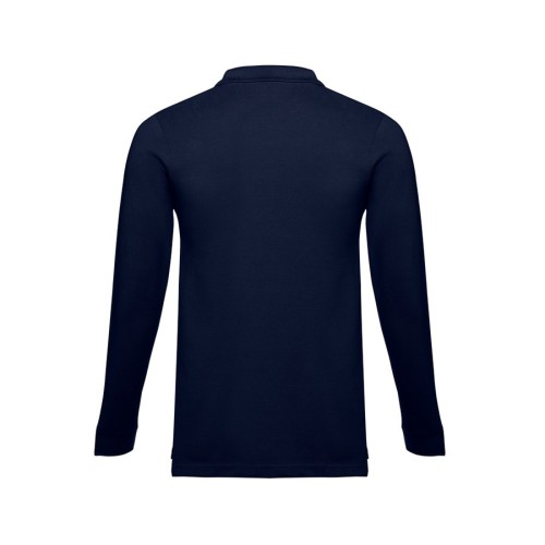 Рубашка-поло мужская BERN 210 с длинным рукавом