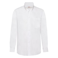 Рубашка мужская LONG SLEEVE OXFORD SHIRT 130