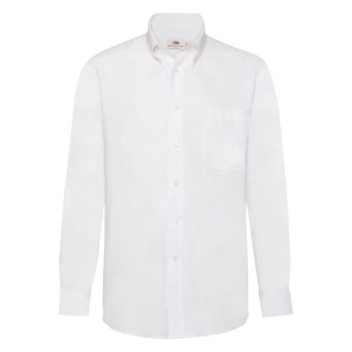 Рубашка мужская LONG SLEEVE OXFORD SHIRT 130