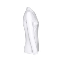 Рубашка-поло женская BERN WOMEN 210 с длинным рукавом