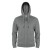 Толстовка мужская на молнии с капюшоном EVEREST, темн-сер, S, 50 % хлопок, 50% полиэстер, 260 г/м2 Толстовка мужская на молнии с капюшоном EVEREST, темн-сер, S, 50 % хлопок, 50% полиэстер, 260 г/м2