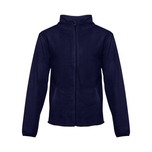 Толстовка мужская HELSINKI, темно-синий, S, 100% полиэстер, 260 г/м2