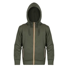 Толстовка мужская LAS VEGAS MAN, зеленый, S, 80% хлопок, 20% полиэстр, 280 г/м2