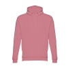 Толстовка мужская с капюшоном PHOENIX, т.розовый, S, 50% хлопок, 50 полиэстер, плотность 320 г/м2