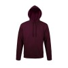 Толстовка мужская с капюшоном SNAKE, бордовый, XS, 50% хлопок, 50% полиэстер, 280 г/м2 Толстовка мужская с капюшоном SNAKE, бордовый, XS, 50% хлопок, 50% полиэстер, 280 г/м2