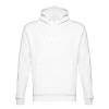 Толстовка мужская с капюшоном PHOENIX, белый, XS, 50% хлопок, 50 полиэстер, плотность 320 г/м2