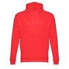 Толстовка мужская с капюшоном PHOENIX, красный, XS, 50% хлопок, 50 полиэстер, плотность 320 г/м2