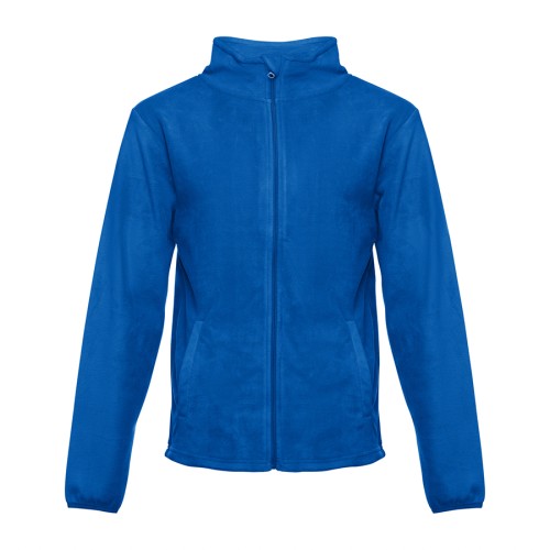 Толстовка мужская HELSINKI, синий, S, 100% полиэстер, 260 г/м2