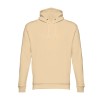 Толстовка мужская с капюшоном PHOENIX, кремовый, L, 50% хлопок, 50%  полиэстер, плотность 320 г/м2