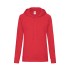 Толстовка женская без начеса LIGHTWEIGH HOODED SWEAT 240