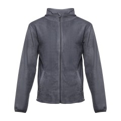 Толстовка мужская HELSINKI, серо-голубой, S, 100% полиэстер, 260 г/м2