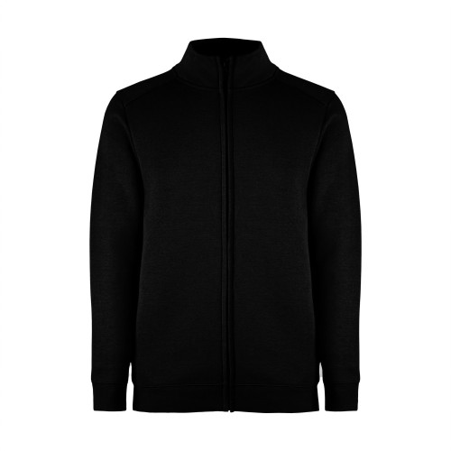 Толстовка мужская HARBOR, черный, XS, 80% хлопок, 20 % полиэстер, 280 г/м2