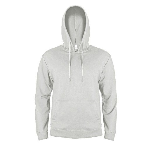 Толстовка мужская с капюшоном SELEN, светло-серый, S, 50 % хлопок, 50% полиэстер, 260 г/м2