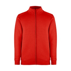 Толстовка мужская HARBOR, красный, XS, 80% хлопок, 20 % полиэстер, 280 г/м2