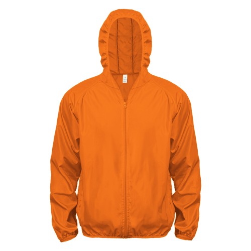 Ветровка мужская COLIN, оранжевый, S, 100% полиэстер, плотность 280Т.
