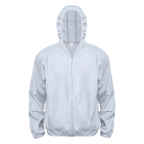 Ветровка мужская COLIN, серо-голубой, S, 100% полиэстер, плотность 280Т