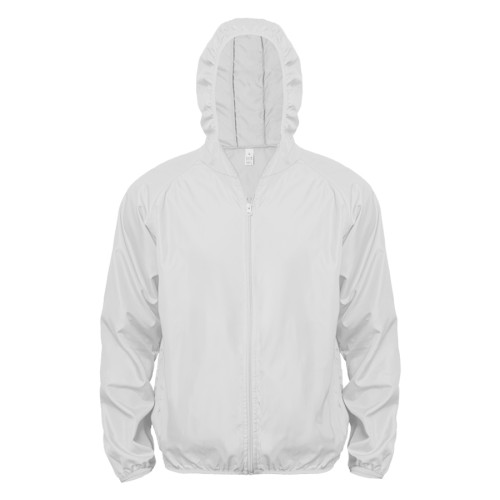 Ветровка мужская COLIN, белый, S, 100% полиэстер, плотность 280Т.