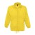 Ветровка мужская SURF, желтый, XS, 100% нейлон, 210Т Ветровка мужская SURF, желтый, XS, 100% нейлон, 210Т
