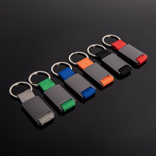 Брелок DARK JET; 2,8 x 6,2 x 0,6 см; зеленый, металл