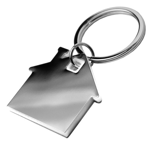 Брелок TONER HAUS; 4,1 x 3,7 x 0,5 см; черный, металл/пластик