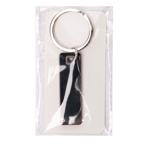 Брелок TONER STICK; 5,28 x 1,6 x 0,42 см; черный; металл/пластик