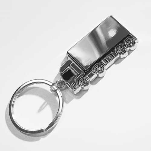 Брелок TITAN TRUCK; 5,4 x 2,7 x 0,4 см; металл