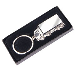 Брелок TITAN TRUCK; 5,4 x 2,7 x 0,4 см; металл