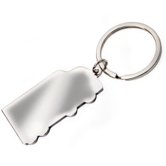 Брелок TITAN TRUCK; 5,4 x 2,7 x 0,4 см; металл