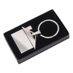 Брелок SILV MAISON; 4,8 x 4,5 x 0,4 см; металл