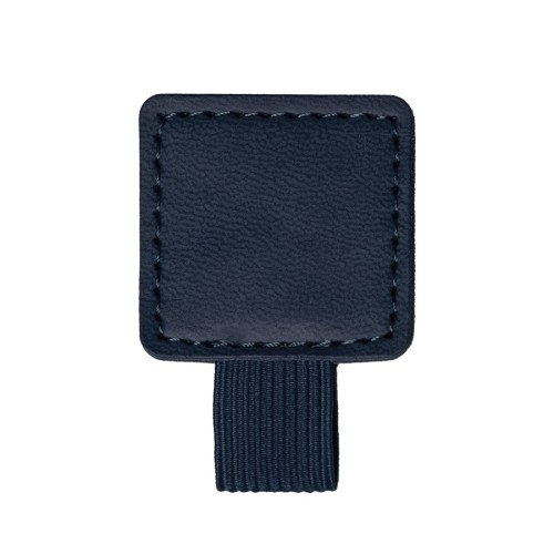 Держатель для ручки, голубой, самоклеющийся, PU