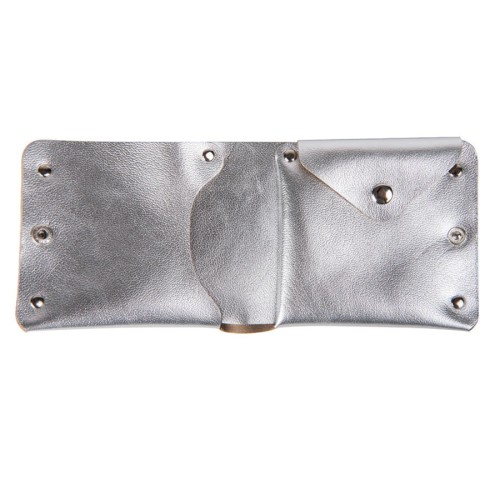 Портмоне кожаное LOFT SILVER