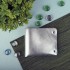 Портмоне кожаное LOFT SILVER