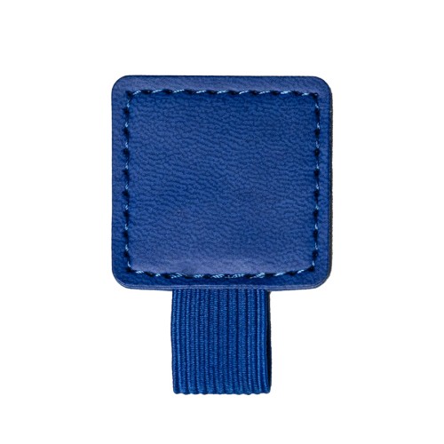 Держатель для ручки, голубой, самоклеющийся, PU