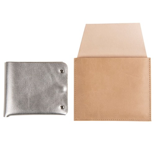 Портмоне кожаное LOFT SILVER