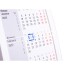 Календарь настольный на 2 года; сетка на 26-27