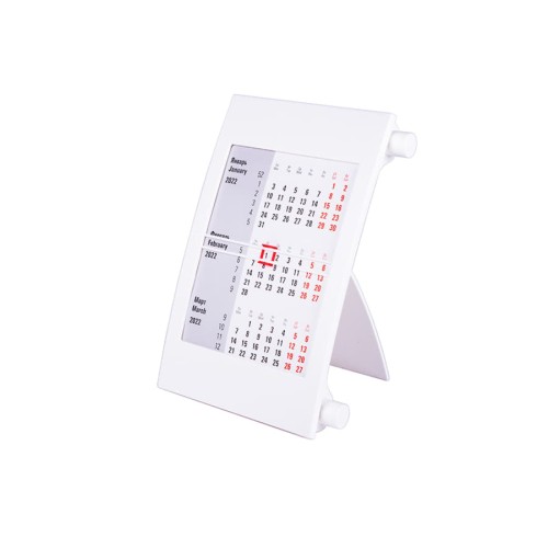 Календарь настольный на 2 года; сетка на 26-27